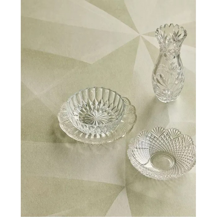 Eijffinger|Wandbild geometrisch 3D Diamantform|Wandbild
