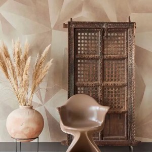 Eijffinger|Wall mural 3D geometric diamond shape|Wallmurals