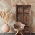 Eijffinger|Wandbild 3D Kristall durchsichtig Diamantform|Wandbild