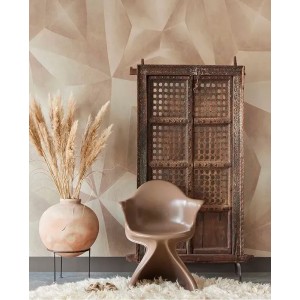 Casamance|Wandbild Bögen und reflektierende Reiher Art-Déco-Stil|Wandbild 2