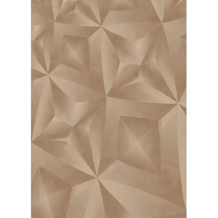 Mural pared 3D cristal translúcido forma diamante - Eijffinger Gilded 340189