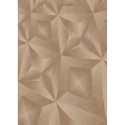 Eijffinger|Papier peint panoramique 3D cristal translucide forme diamant|Panoramiques