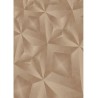 Eijffinger|Wandbild 3D Kristall durchsichtig Diamantform|Wandbild