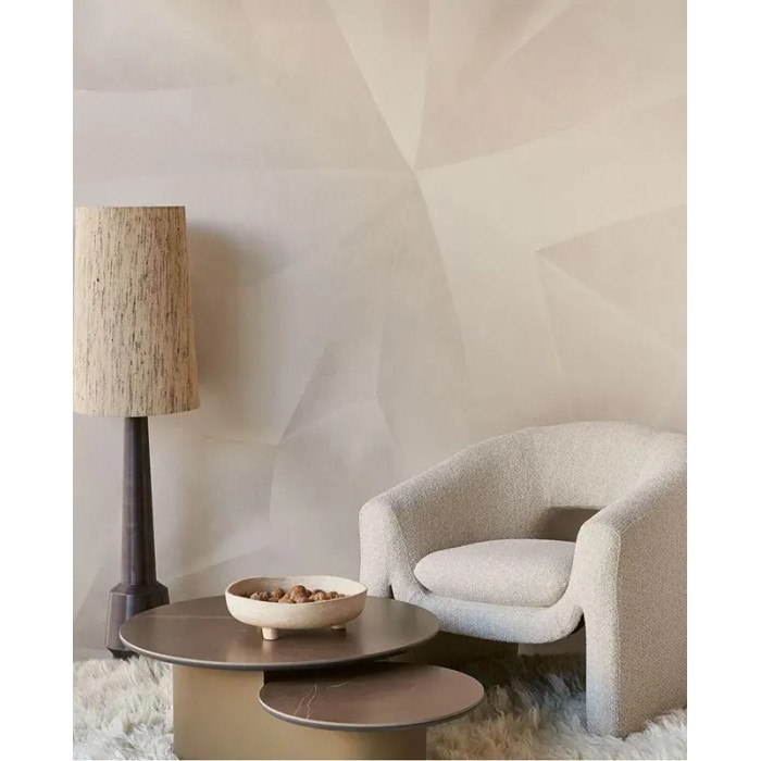 Eijffinger|Mural pared abstracto 3D forma de diamante|Murales de Pared