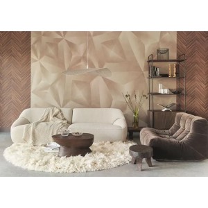Casamance|Wandbild stilisierte Landschaft abstrakter Fokus grün|Wandbild 2