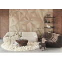 Eijffinger|Wall mural abstract 3D diamond pattern|Wallmurals