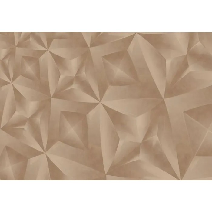 Eijffinger|Wandbild abstrakt 3D Diamantmuster|Wandbild