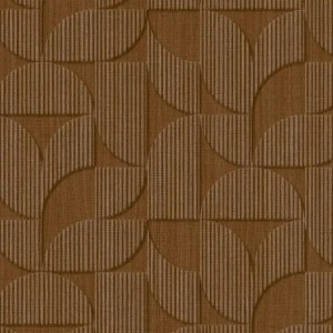 Casadeco|Tapete mit abstrakter Textur und grüner Patina|Holzimitat