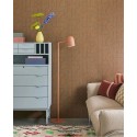 Eijffinger|Papier peint géométrique rétro ethnique veinage bois marron foncé|Imitation Bois