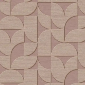 Marburg|Wallpaper wooden blocks 3D brown and gray modern|3D Effect