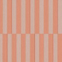 Eijffinger|Retro-modern orange striped wallpaper|Stripes