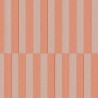 Eijffinger|Papier peint rétro moderne rayures orange|Rayures