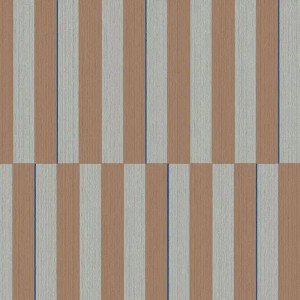 Casadeco|Saffron nautical striped wallpaper|Stripes