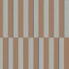 Eijffinger|Papier peint rétro moderne rayures bleu pastel|Rayures
