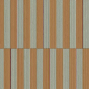 Papeldecor|Wallpaper cheerful orange background with tropical papaya fruits|Wallpaper