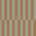 Eijffinger|Retro modern wallpaper with alternating green and brown stripes|Wallpaper