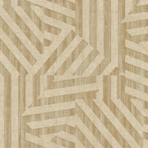 Marburg|Wallpaper geometric and raw silk texture white|Modern