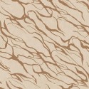 Eijffinger|Vintage-ethnische abstrakte Grafik-Tapete creme und gold|Ethnisch