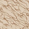 Eijffinger|Vintage-ethnische abstrakte Grafik-Tapete creme und gold|Ethnisch