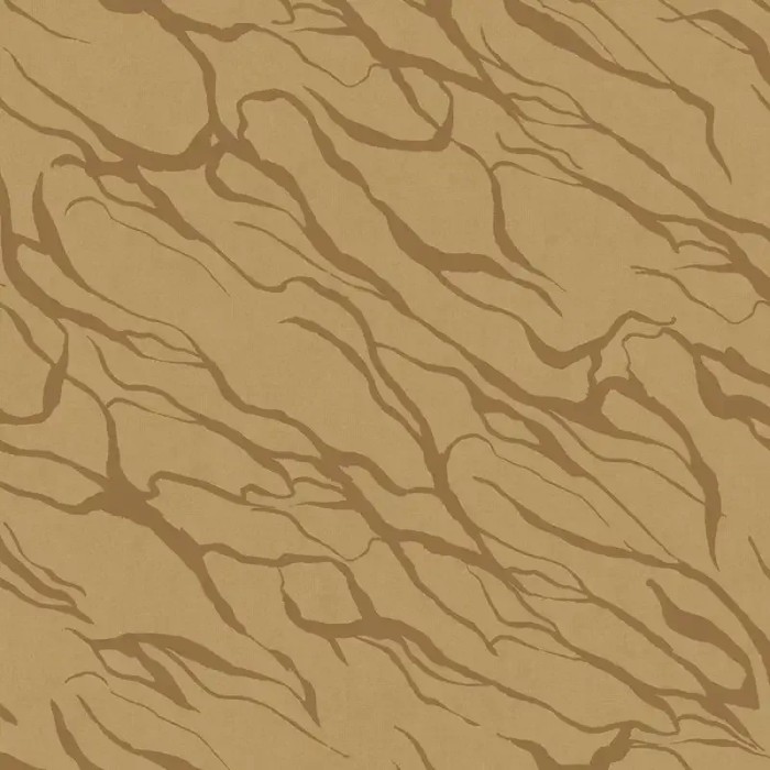 Eijffinger|Papel pintado gráfico abstracto amarillo ocre étnico|Étnico