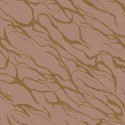 Eijffinger|Papier peint romantique chic graphique abstrait rose et or|Romantique