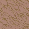 Eijffinger|Romantic chic wallpaper with abstract graphic in pink and gold|Romantic