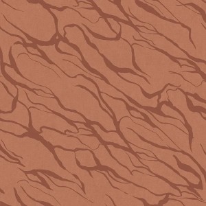 Eijffinger|Ethnic ikat wallpaper in terracotta|Ethnic