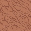 Eijffinger|Retro-moderne abstrakte Grafik-Tapete orange und rot|Ethnisch