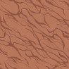 Eijffinger|Retro modern wallpaper with abstract graphic in orange and red|Ethnic