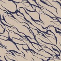 Eijffinger|Moderne abstrakte Grafik-Tapete beige und blau|Abstrakt