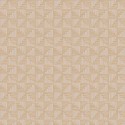 Eijffinger|Rustikal-romantische Textilmuster-Tapete beige und ocker|Rustikal