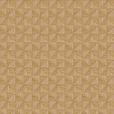 Eijffinger|Retro-Textilmuster-Tapete ocker|Textilimitation