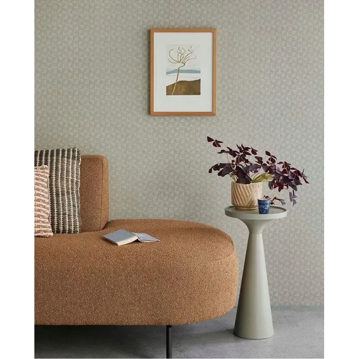 Eijffinger|Papier peint scandinave motif textile vert pastel|Imitation Tissu