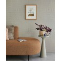 Eijffinger|Papier peint scandinave motif textile vert pastel|Imitation Tissu