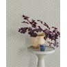 Eijffinger|Papier peint scandinave motif textile vert pastel|Imitation Tissu