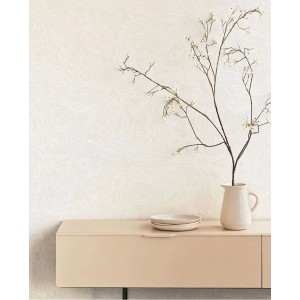 Eijffinger|Moderne Tapete mit Fischgrätenholz Muster in Creme glänzend|Hochwertige 2