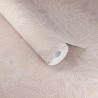 Eijffinger|Papier peint romantique dentelle florale rose pastel|Haut Gamme