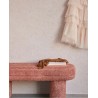 Eijffinger|Papier peint romantique dentelle florale rose pastel|Haut Gamme