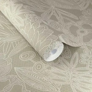 Borastapeter|Wallpaper white small flowers romantic floral|Romantic