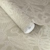 Eijffinger|Romantic pastel green floral lace wallpaper|High-End