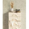 Eijffinger|Papier peint romantique dentelle florale vert pastel|Haut Gamme