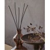Eijffinger|Papier peint romantique dentelle florale violet marron|Papier Peint