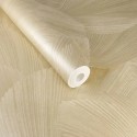 Eijffinger|Jungle Chic Tapete mit Palmblättern in Beige|Hochwertige