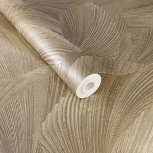 Marburg|Glossy effect smooth pink wallpaper|Metallics