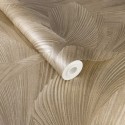Eijffinger|Papier peint jungle chic feuilles de palmier marron taupe|Haut Gamme