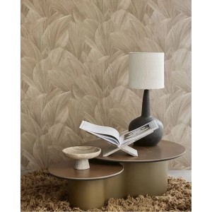 Borastapeter|Tapete rustikal floral Kretonne braun bordeaux|Tapeten 2