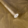 Eijffinger|Papier peint jungle chic feuilles de palmier dorées|Haut Gamme