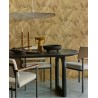 Eijffinger|Jungle chic gold palm leaf wallpaper|High-End