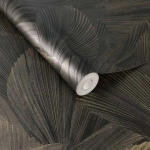 Rasch|Papier peint épi gris pour salon moderne|Papier Peint