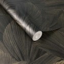 Eijffinger|Jungle chic brown palm leaf wallpaper|Wallpaper